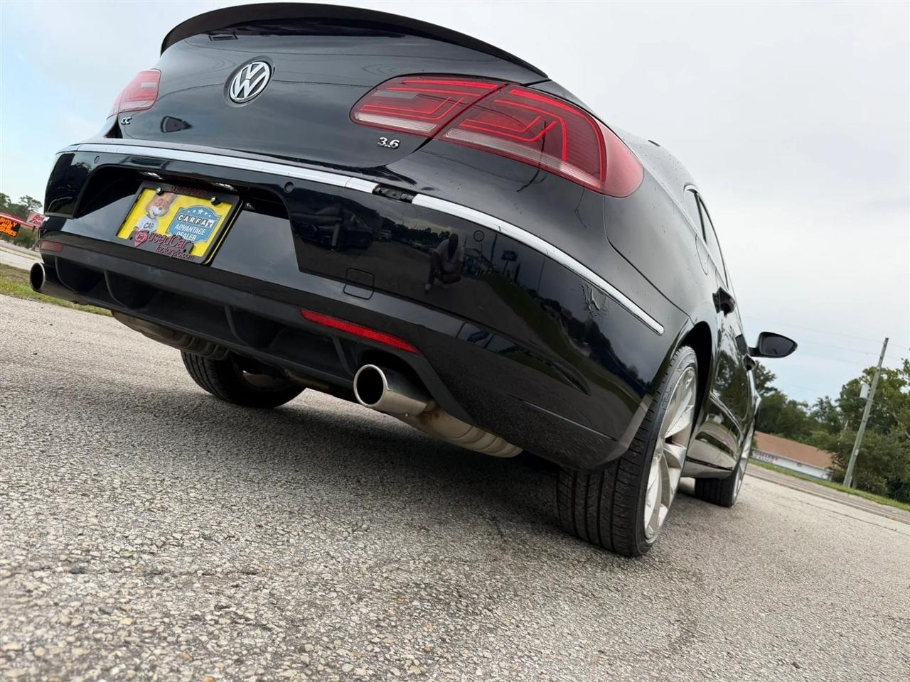 Volkswagen CC VR6 4Motion 2013