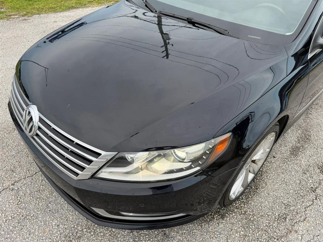 Volkswagen CC VR6 4Motion 2013