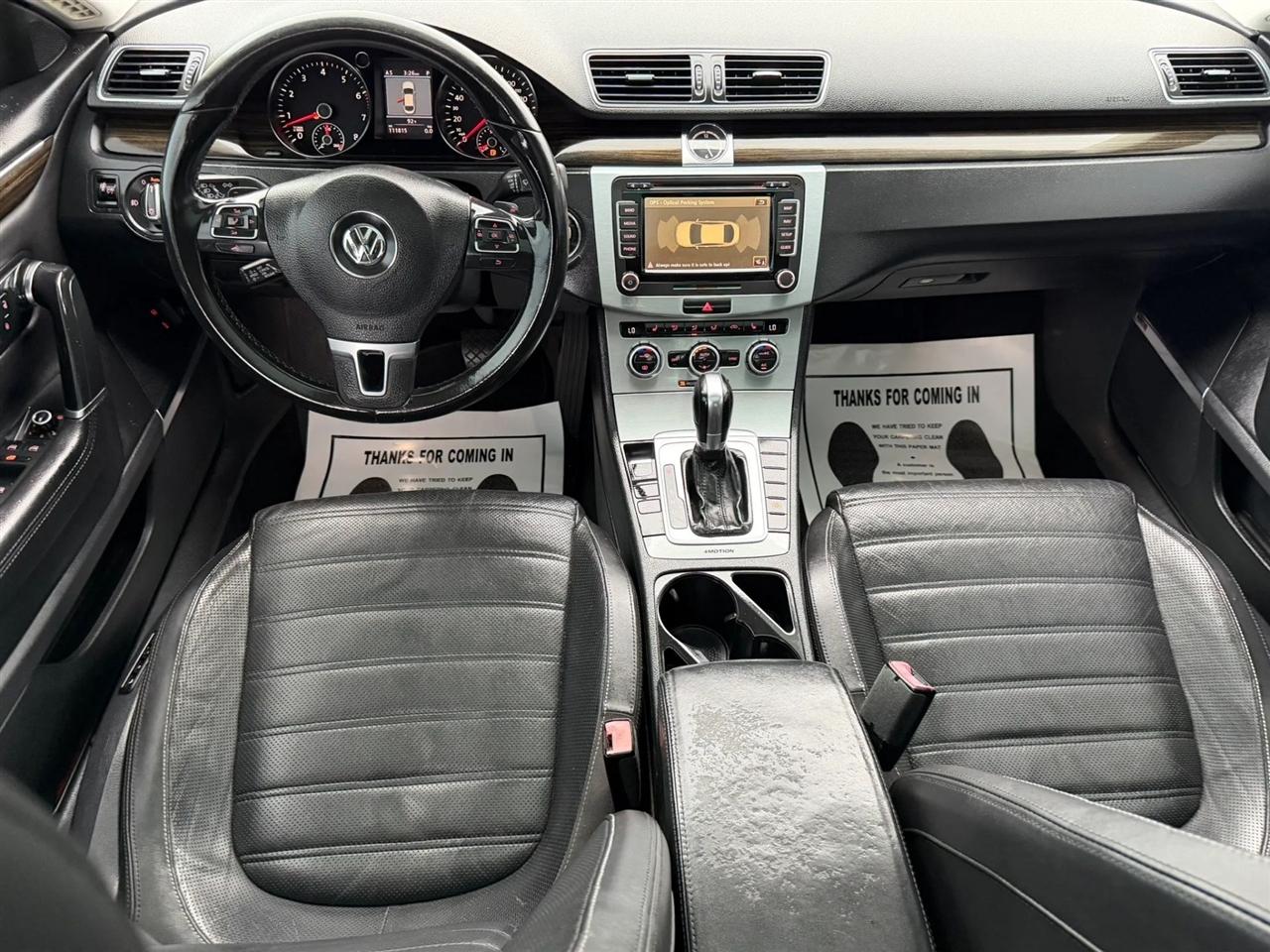 Volkswagen CC VR6 4Motion 2013