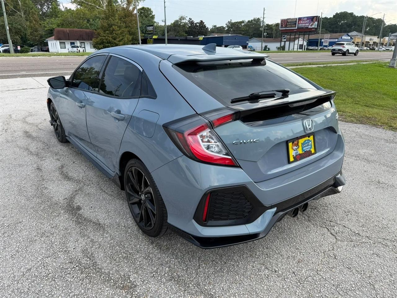 Honda Civic Sport Touring CVT 2019