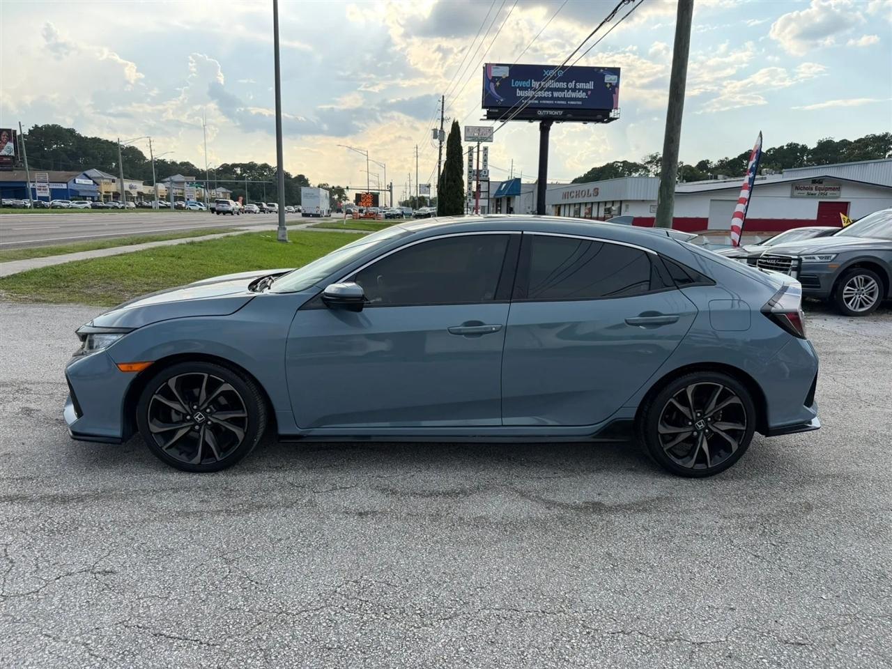 Honda Civic Sport Touring CVT 2019