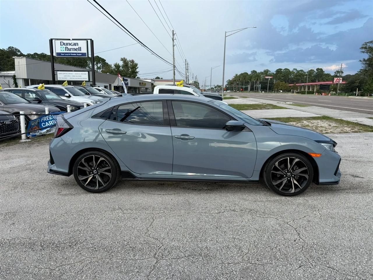 Honda Civic Sport Touring CVT 2019