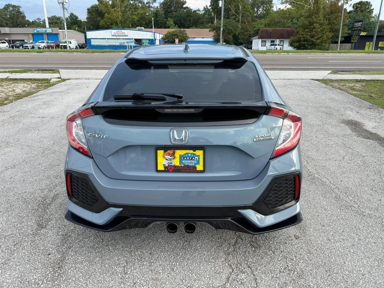 Honda Civic Sport Touring CVT 2019