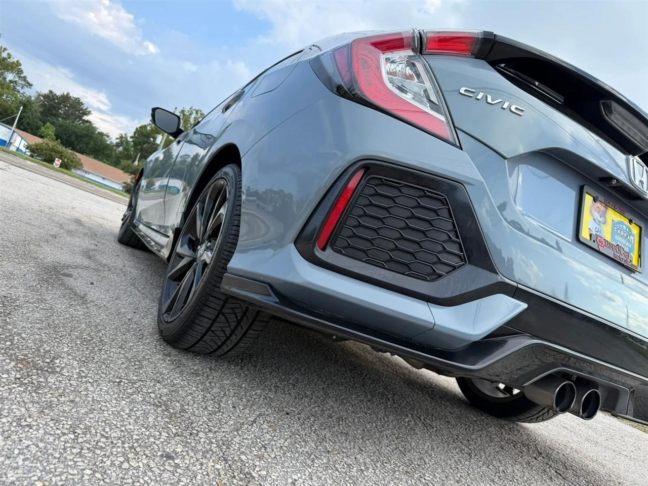 Honda Civic Sport Touring CVT 2019
