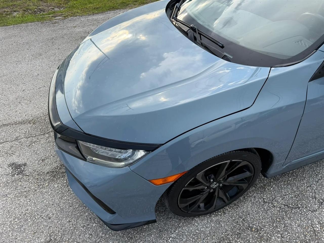 Honda Civic Sport Touring CVT 2019
