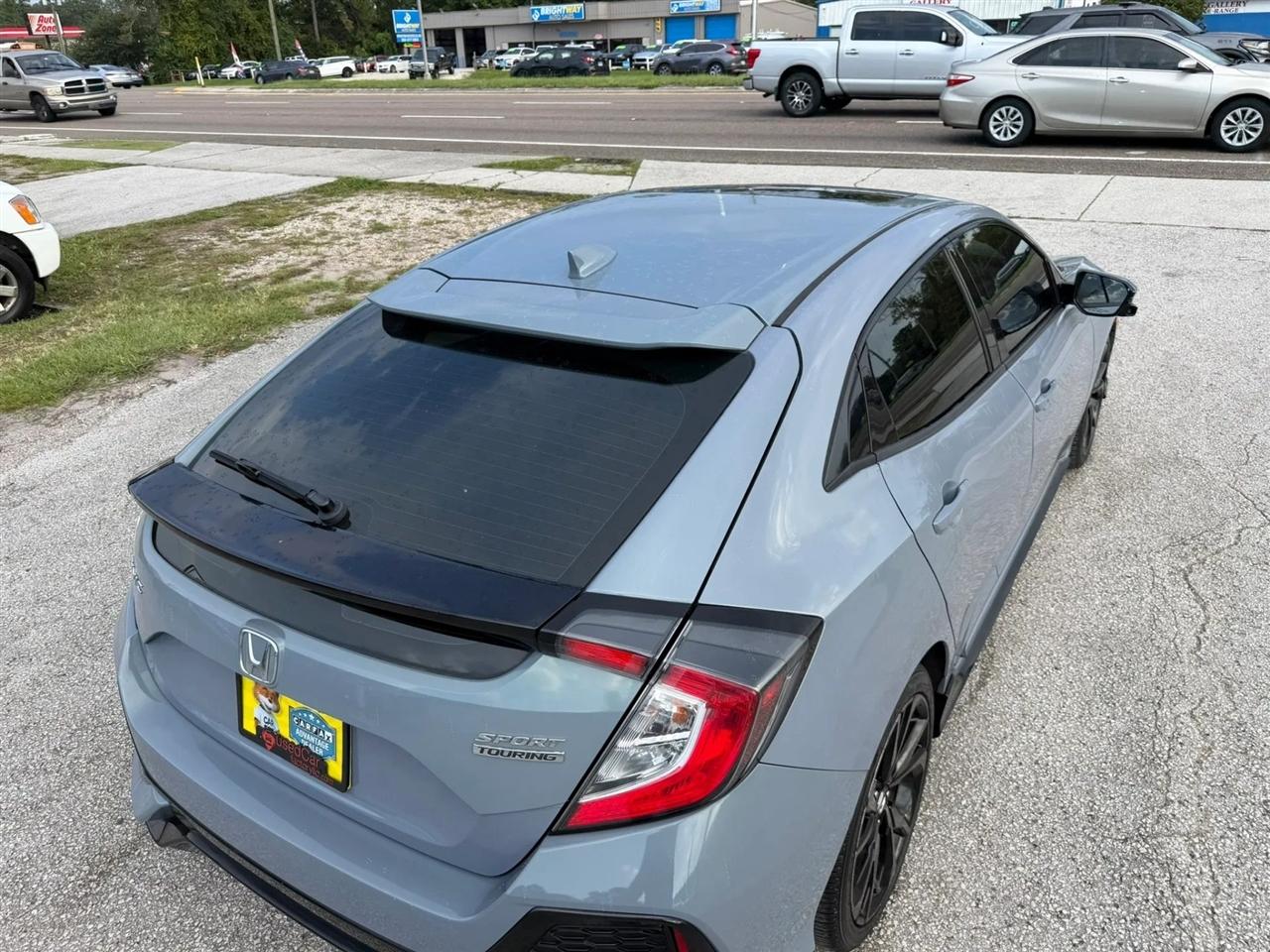 Honda Civic Sport Touring CVT 2019