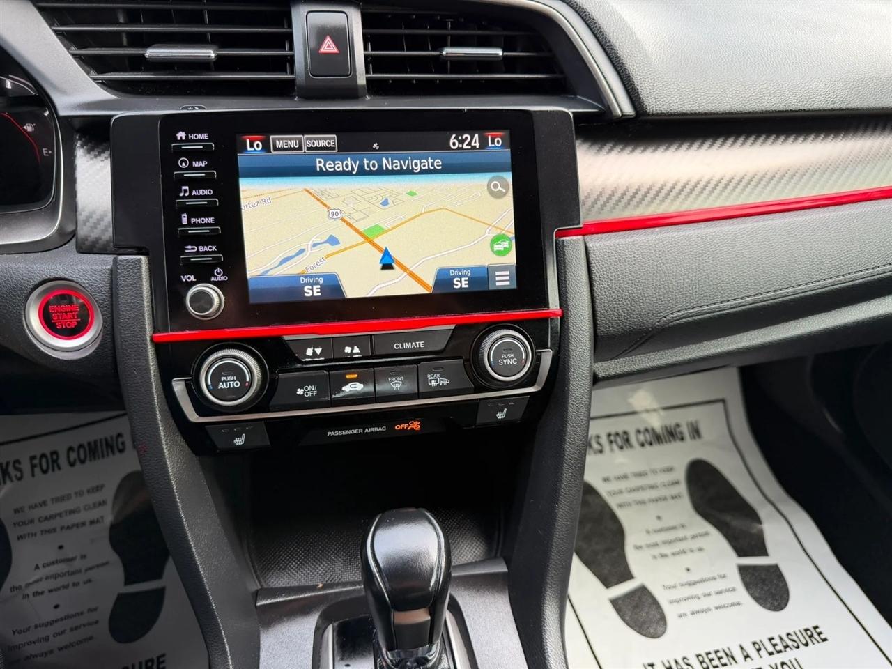 Honda Civic Sport Touring CVT 2019