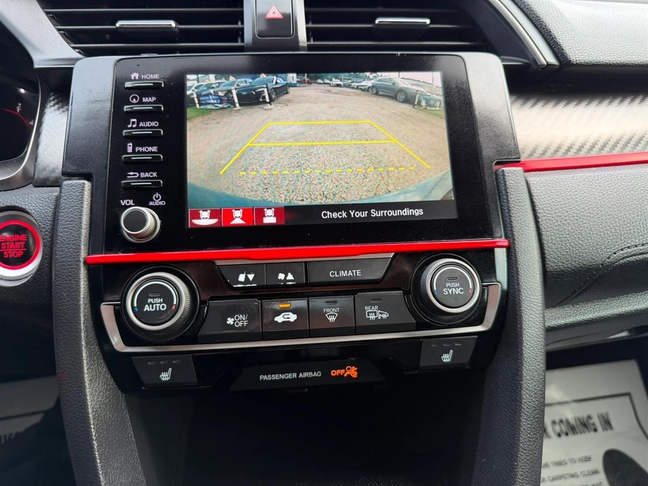 Honda Civic Sport Touring CVT 2019