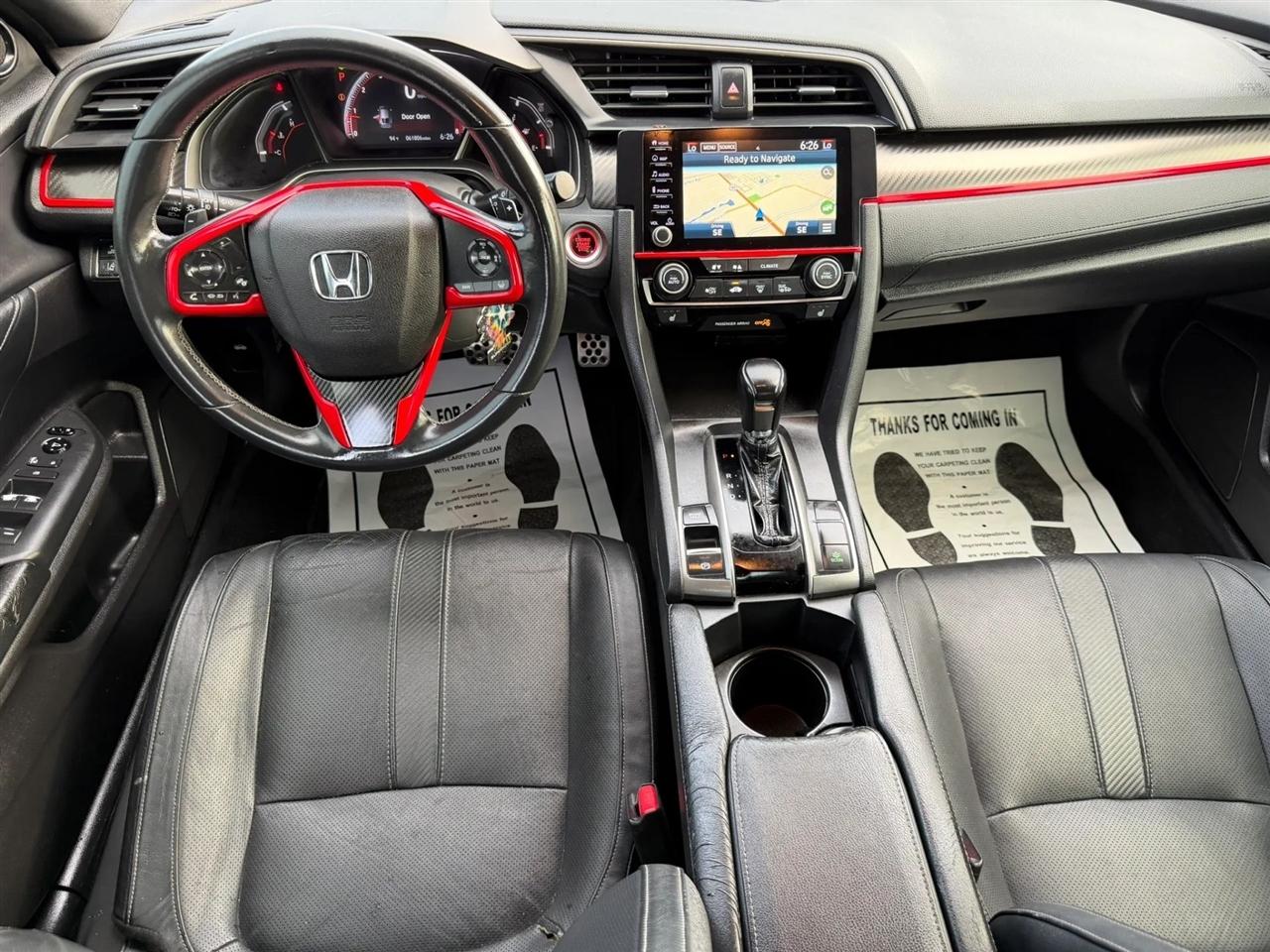 Honda Civic Sport Touring CVT 2019