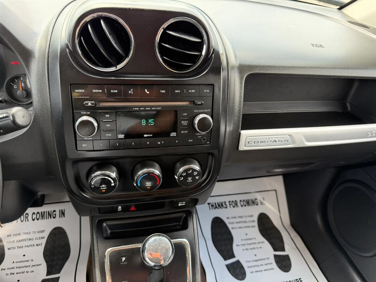 Jeep Compass Sport FWD 2014