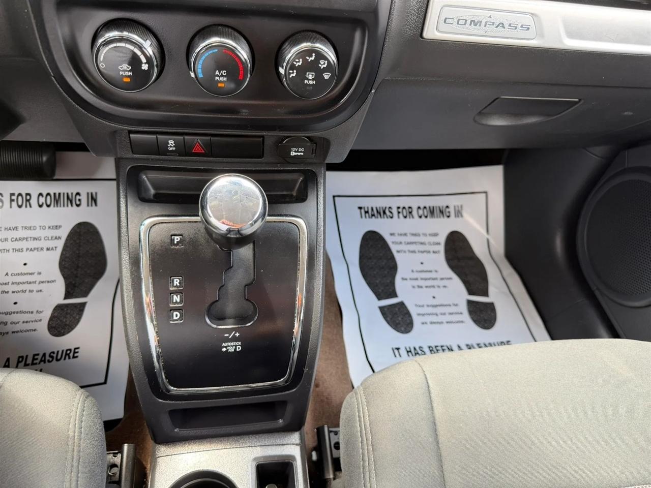 Jeep Compass Sport FWD 2014