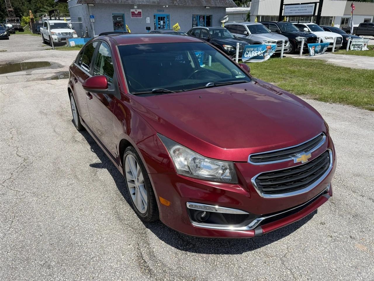 Chevrolet Cruze Limited LTZ Auto 2016
