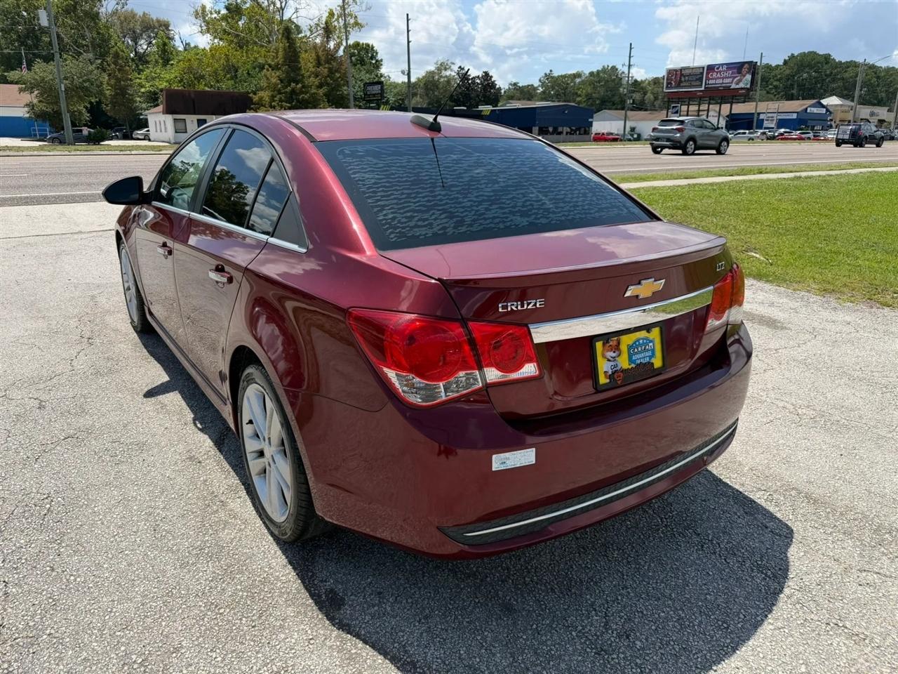 Chevrolet Cruze Limited LTZ Auto 2016