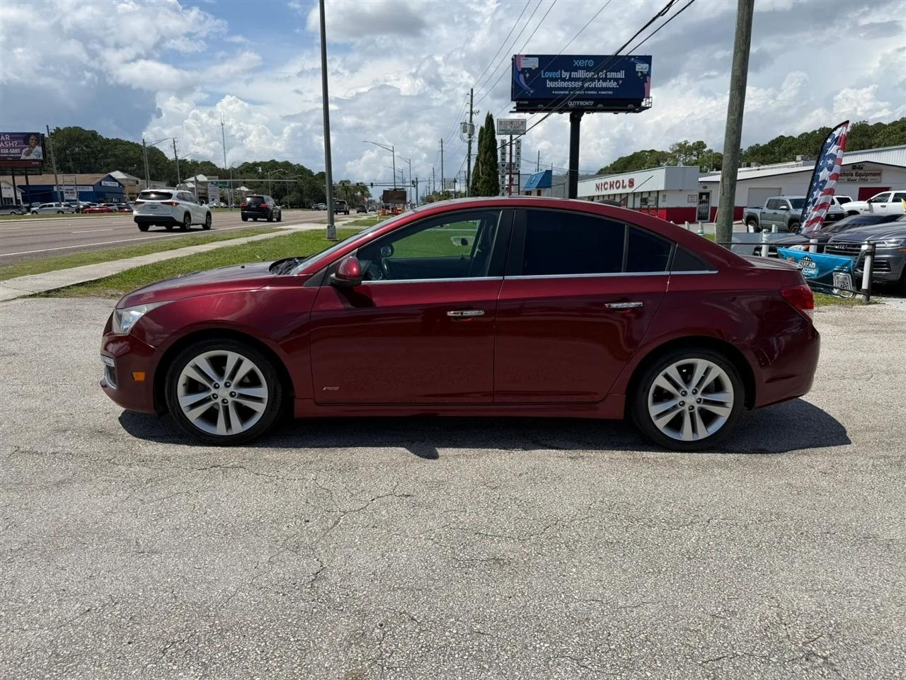 Chevrolet Cruze Limited LTZ Auto 2016
