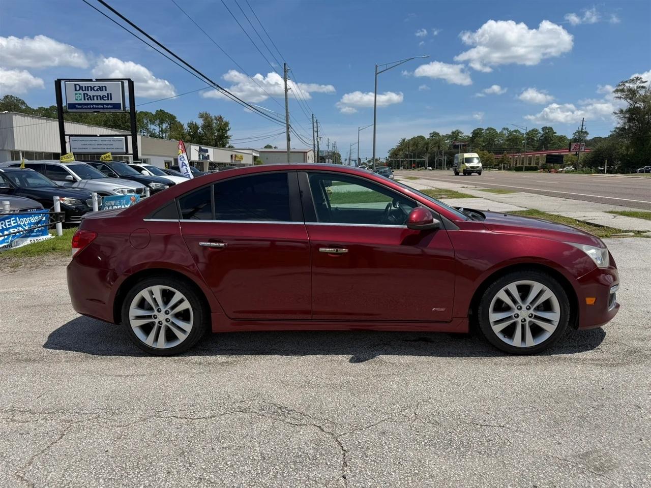 Chevrolet Cruze Limited LTZ Auto 2016