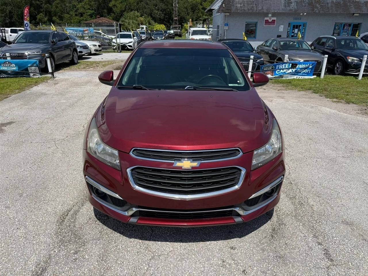 Chevrolet Cruze Limited LTZ Auto 2016