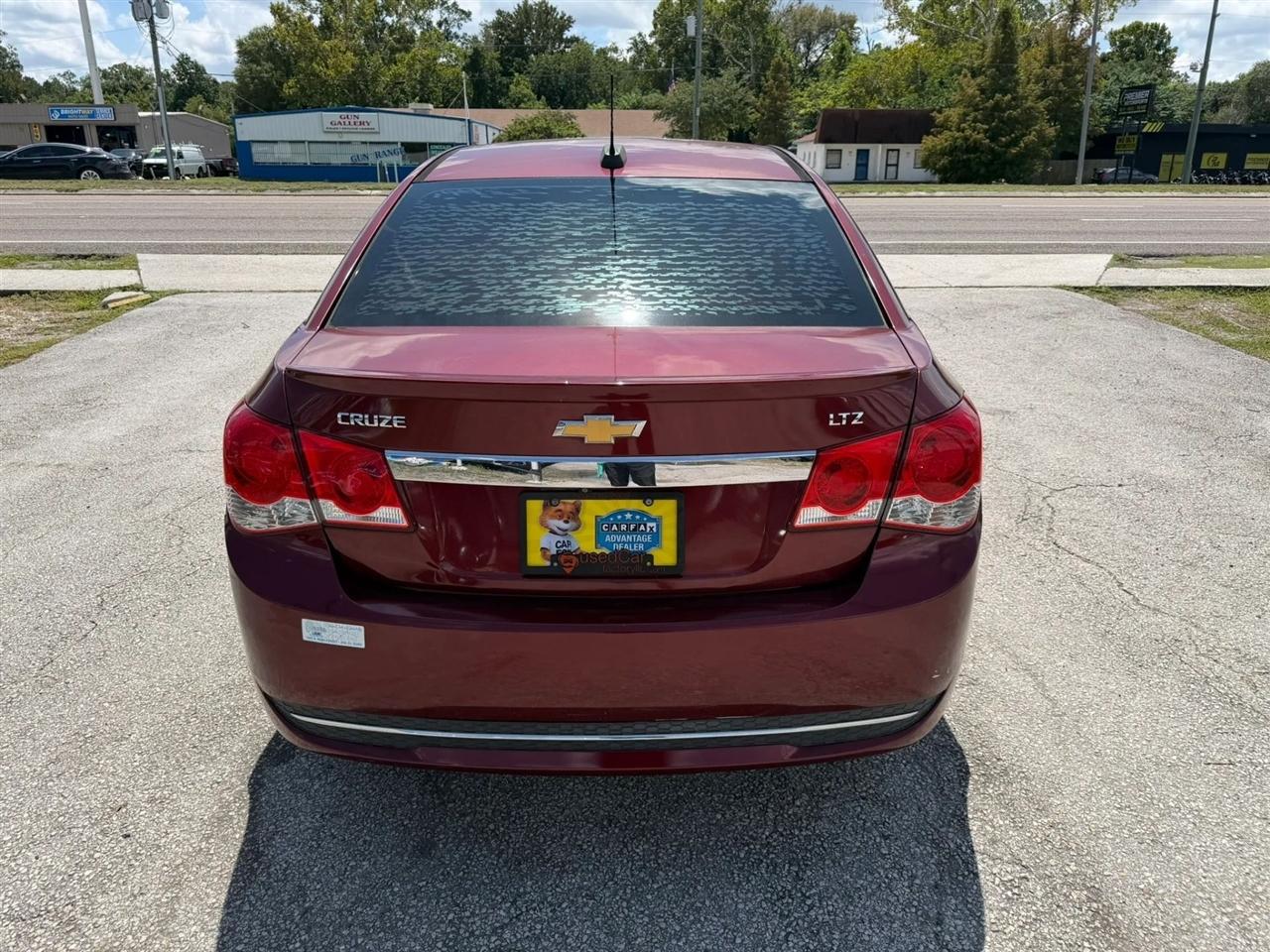 Chevrolet Cruze Limited LTZ Auto 2016