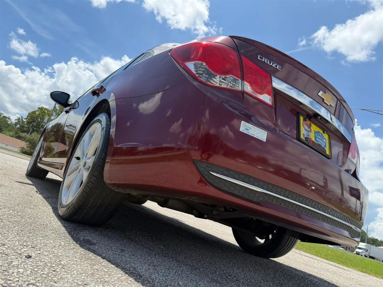 Chevrolet Cruze Limited LTZ Auto 2016