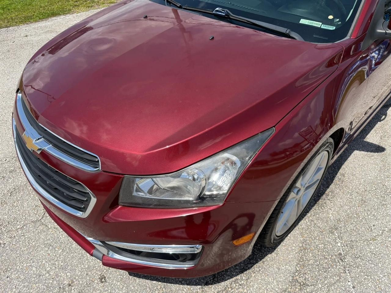 Chevrolet Cruze Limited LTZ Auto 2016