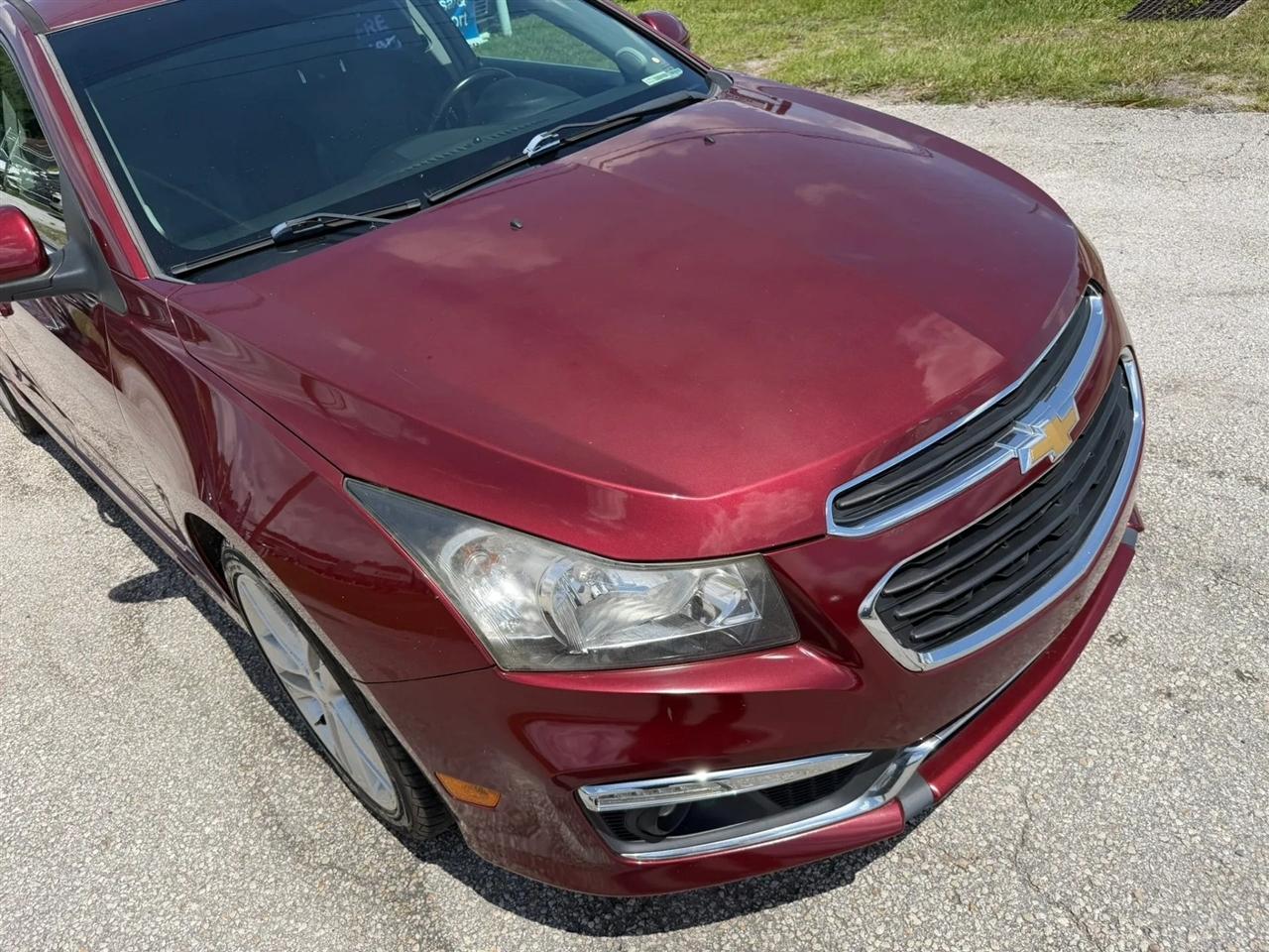 Chevrolet Cruze Limited LTZ Auto 2016