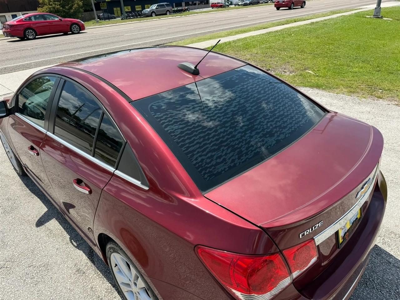 Chevrolet Cruze Limited LTZ Auto 2016