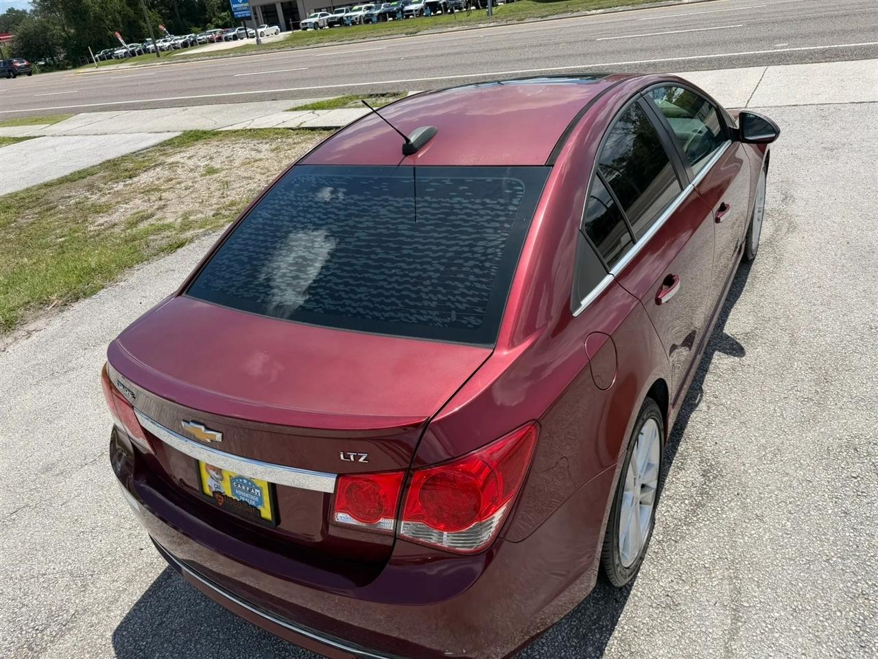 Chevrolet Cruze Limited LTZ Auto 2016