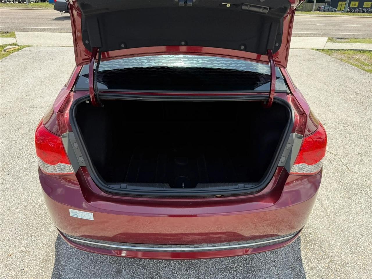 Chevrolet Cruze Limited LTZ Auto 2016