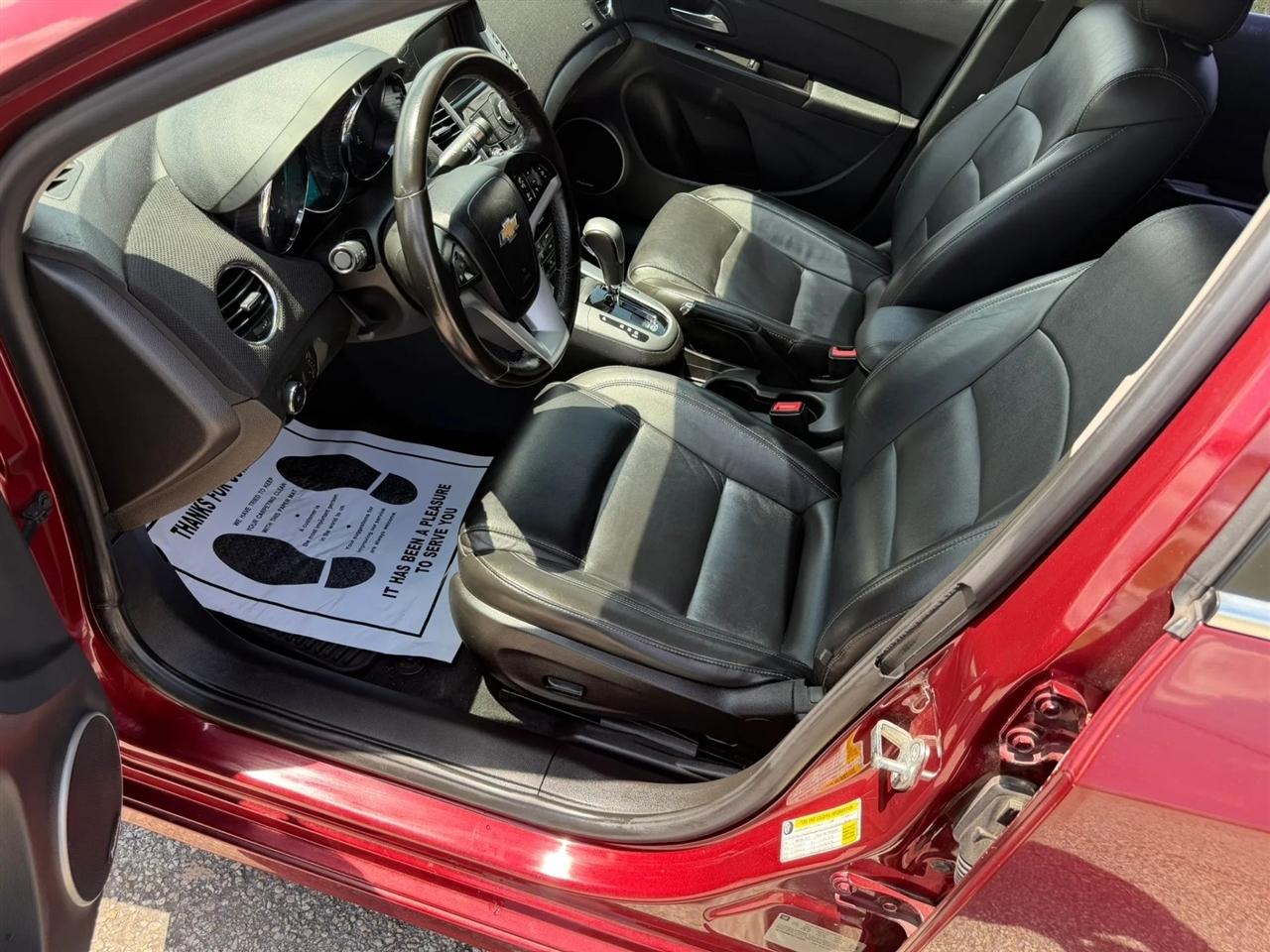 Chevrolet Cruze Limited LTZ Auto 2016