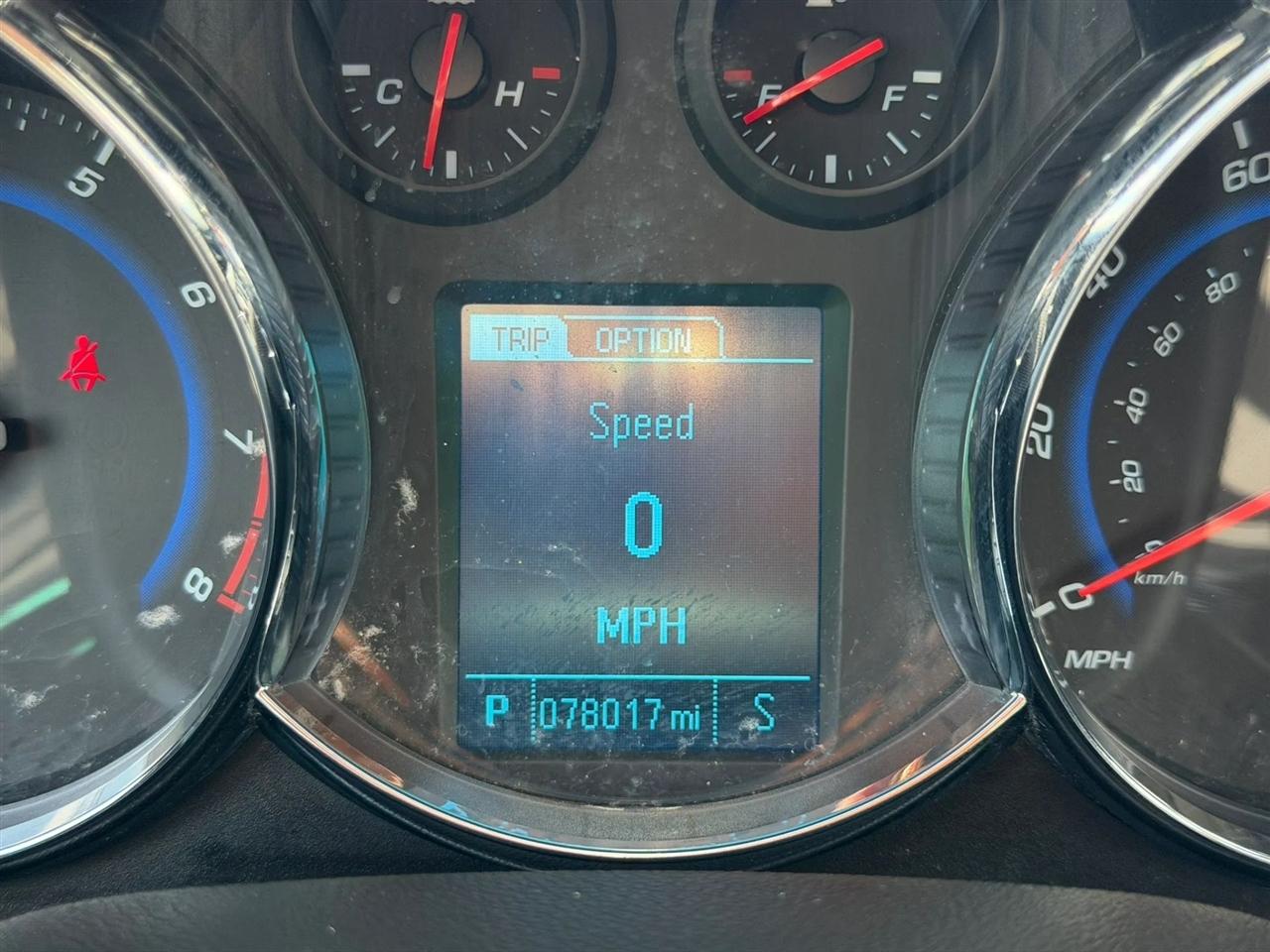 Chevrolet Cruze Limited LTZ Auto 2016