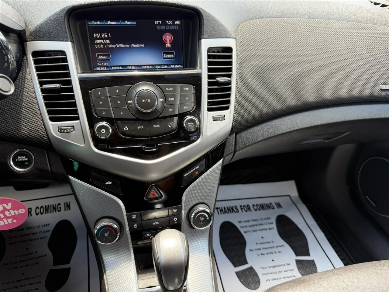 Chevrolet Cruze Limited LTZ Auto 2016