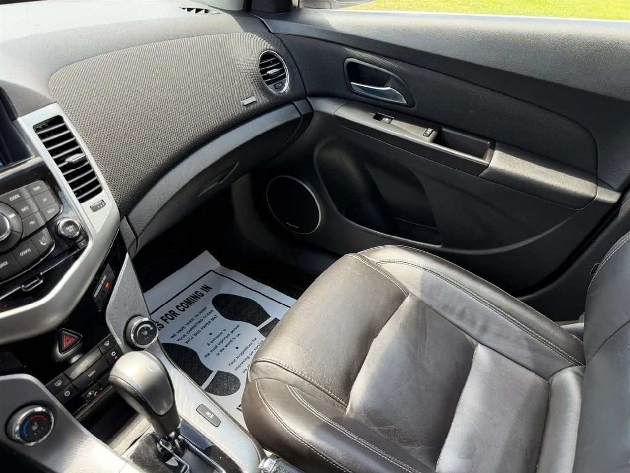 Chevrolet Cruze Limited LTZ Auto 2016