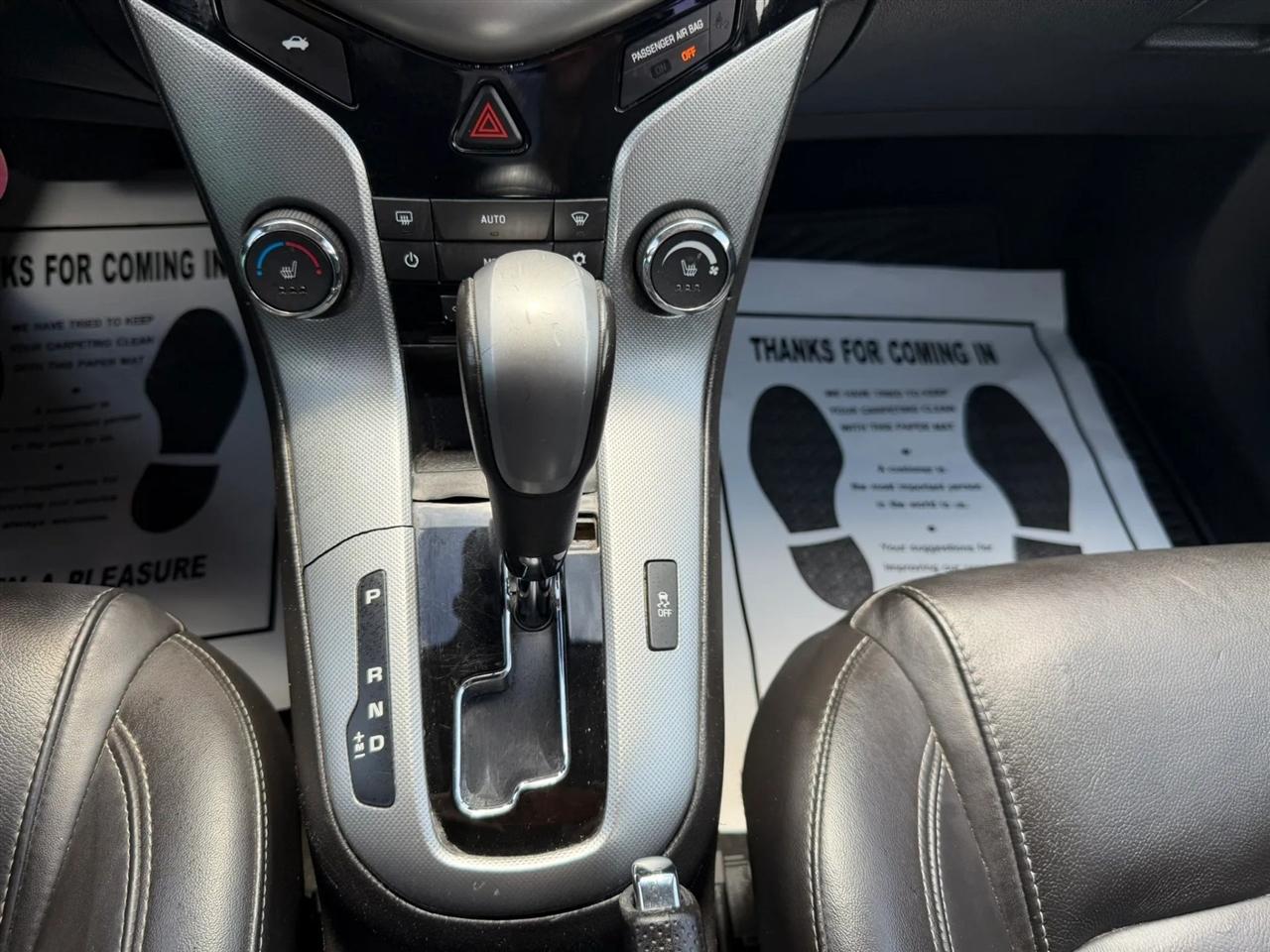 Chevrolet Cruze Limited LTZ Auto 2016