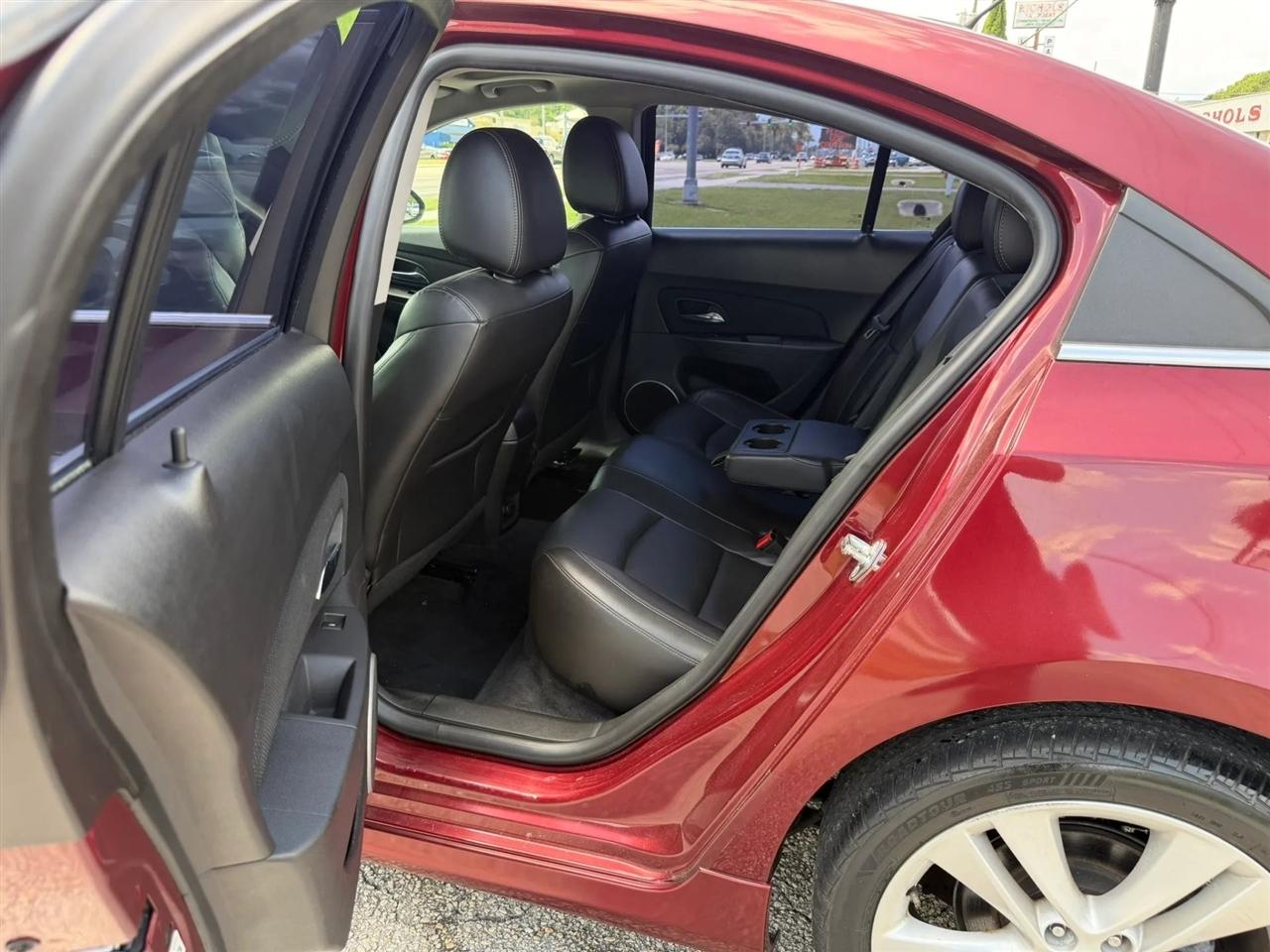 Chevrolet Cruze Limited LTZ Auto 2016