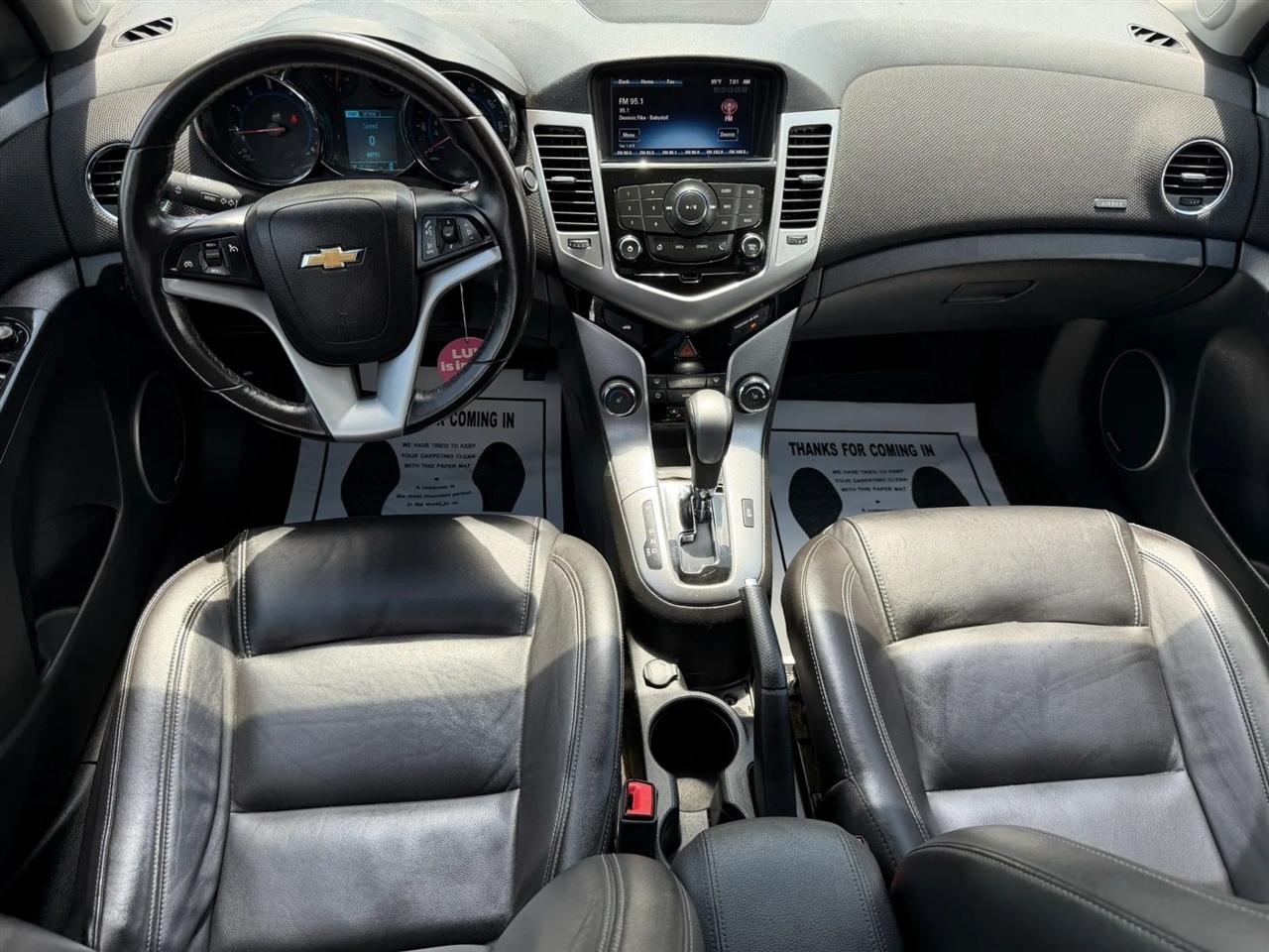 Chevrolet Cruze Limited LTZ Auto 2016