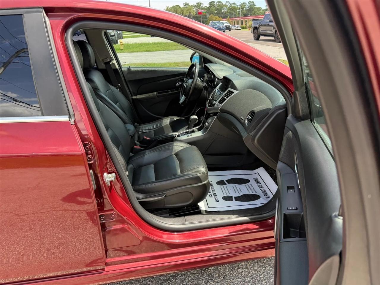 Chevrolet Cruze Limited LTZ Auto 2016