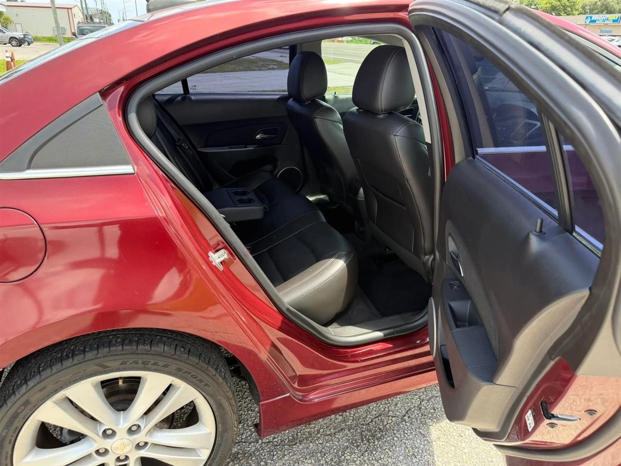 Chevrolet Cruze Limited LTZ Auto 2016