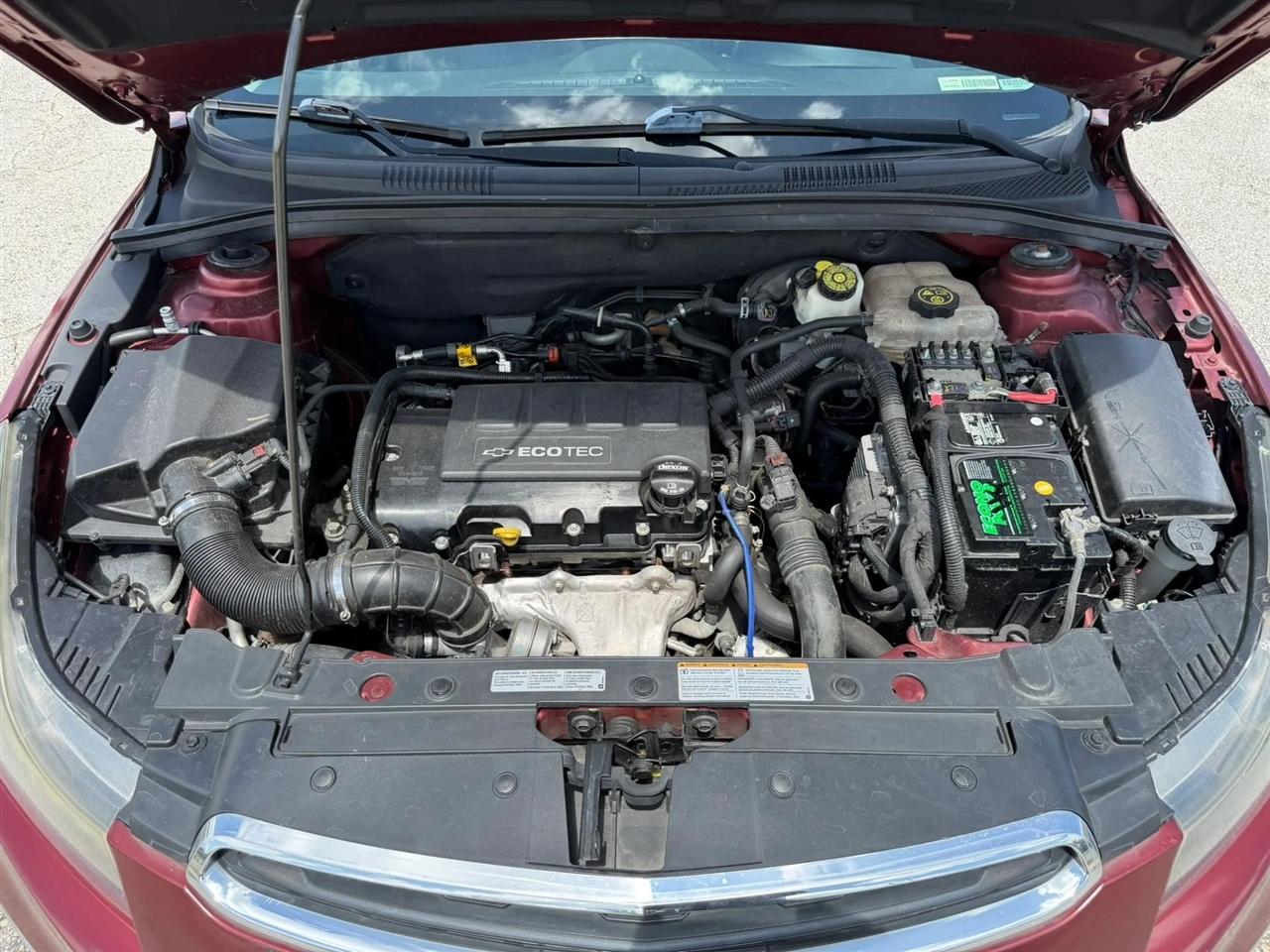 Chevrolet Cruze Limited LTZ Auto 2016