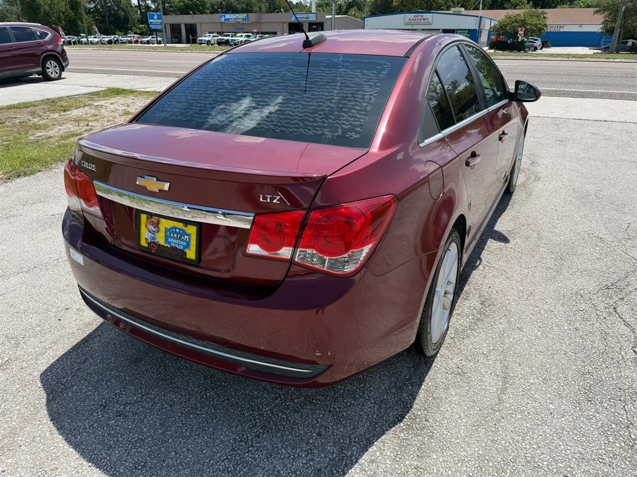 Chevrolet Cruze Limited LTZ Auto 2016