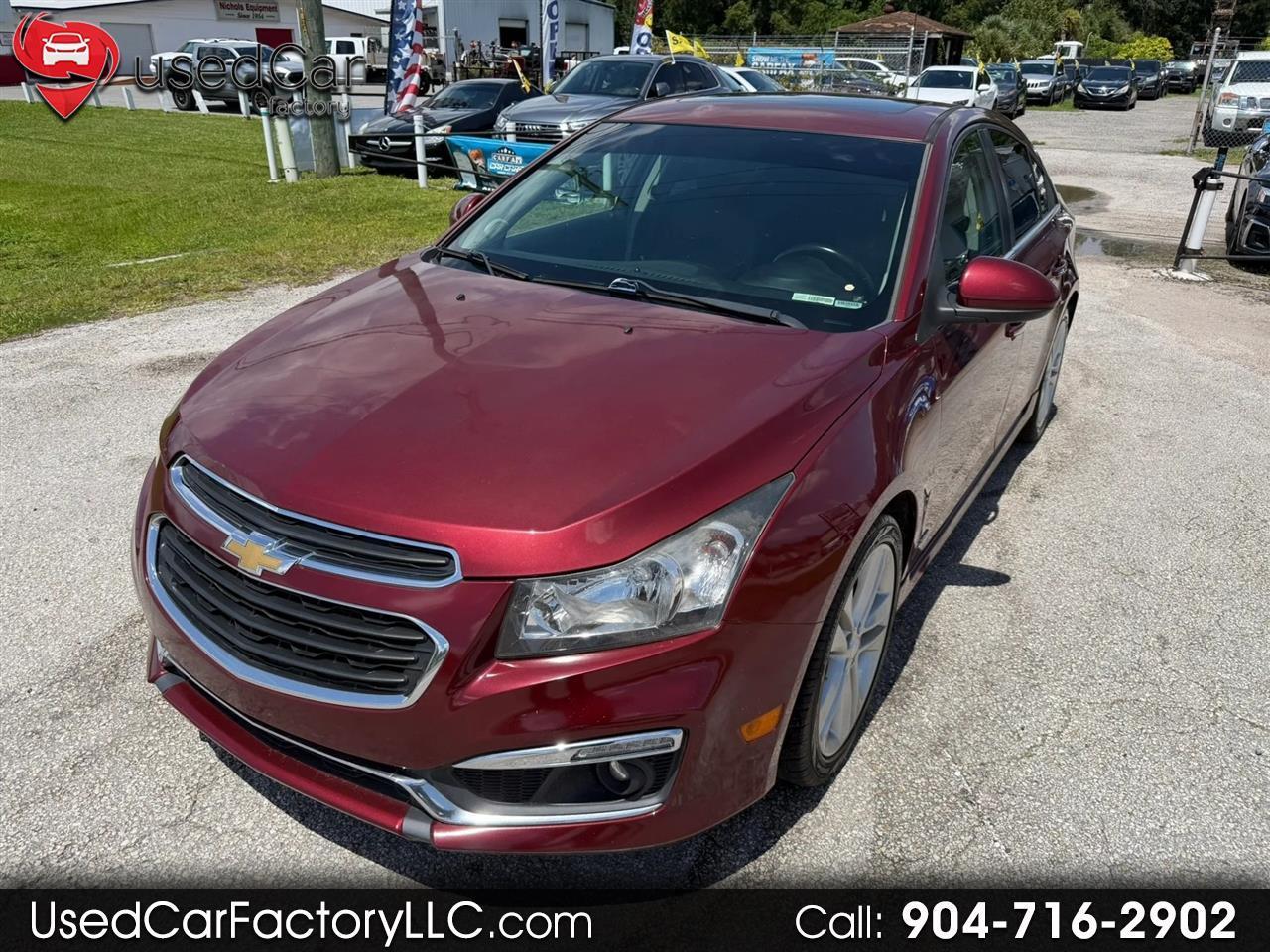 2016 Chevrolet Cruze Limited LTZ Auto