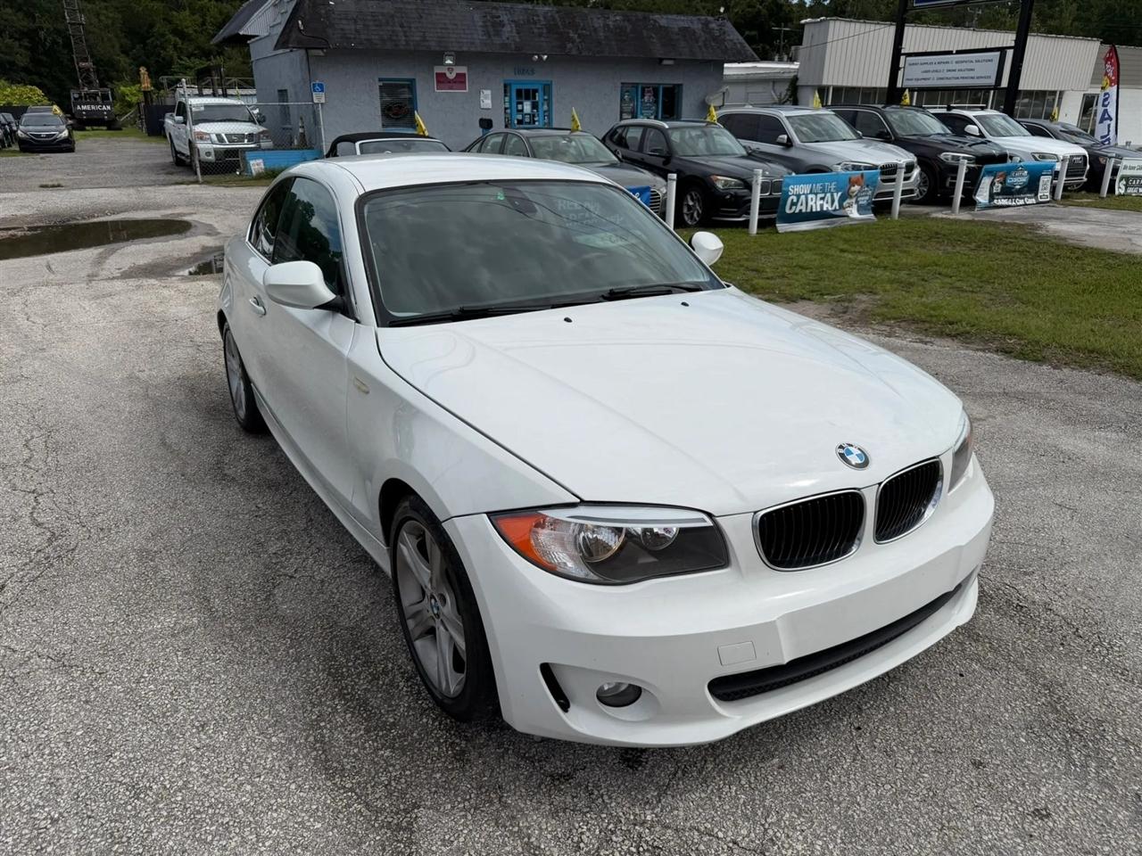 BMW 1-Series 128i Coupe 2013