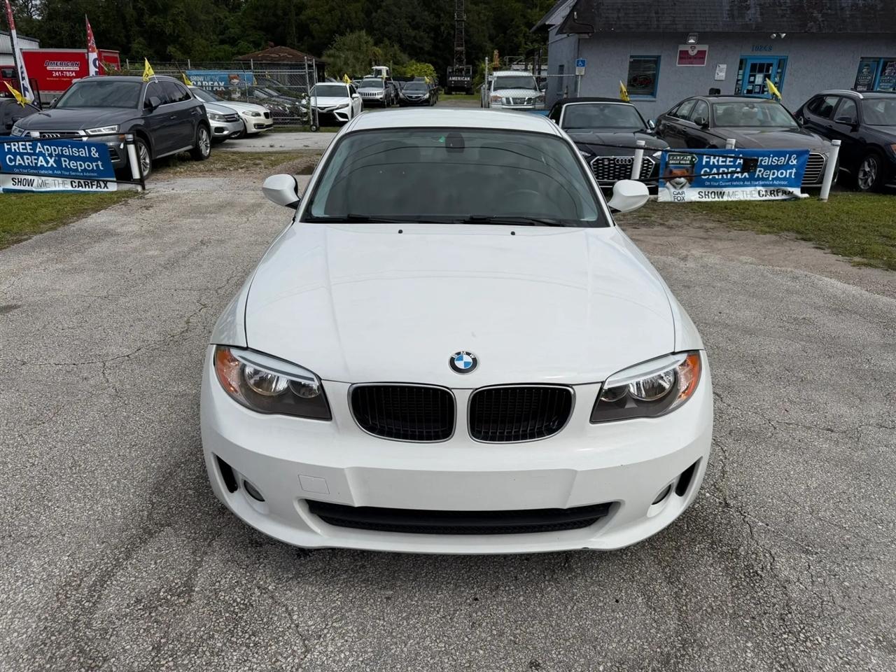 BMW 1-Series 128i Coupe 2013