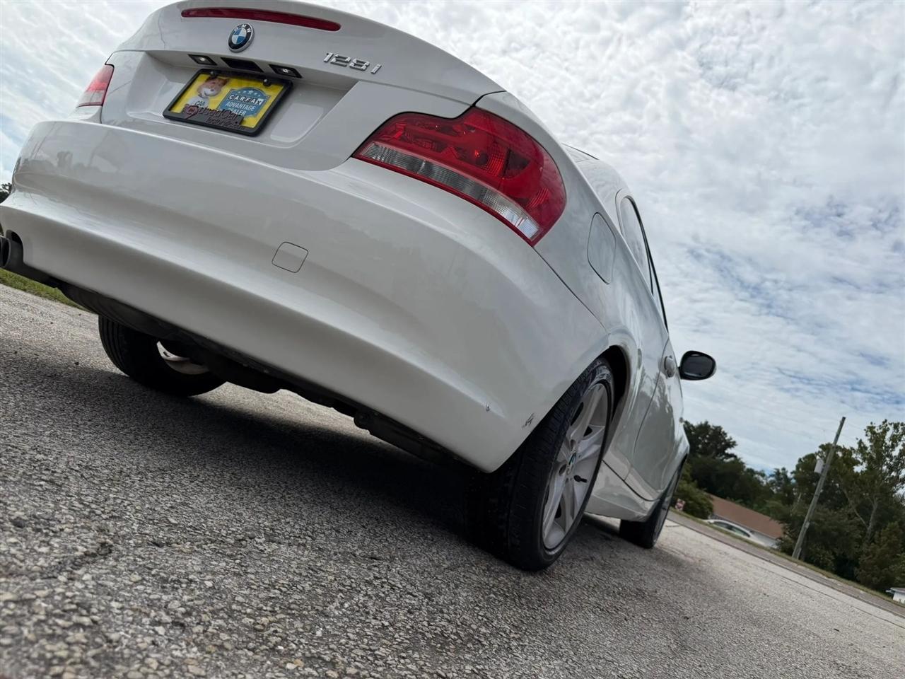BMW 1-Series 128i Coupe 2013