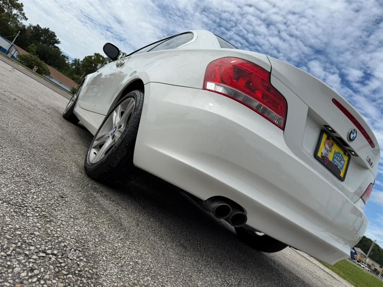 BMW 1-Series 128i Coupe 2013