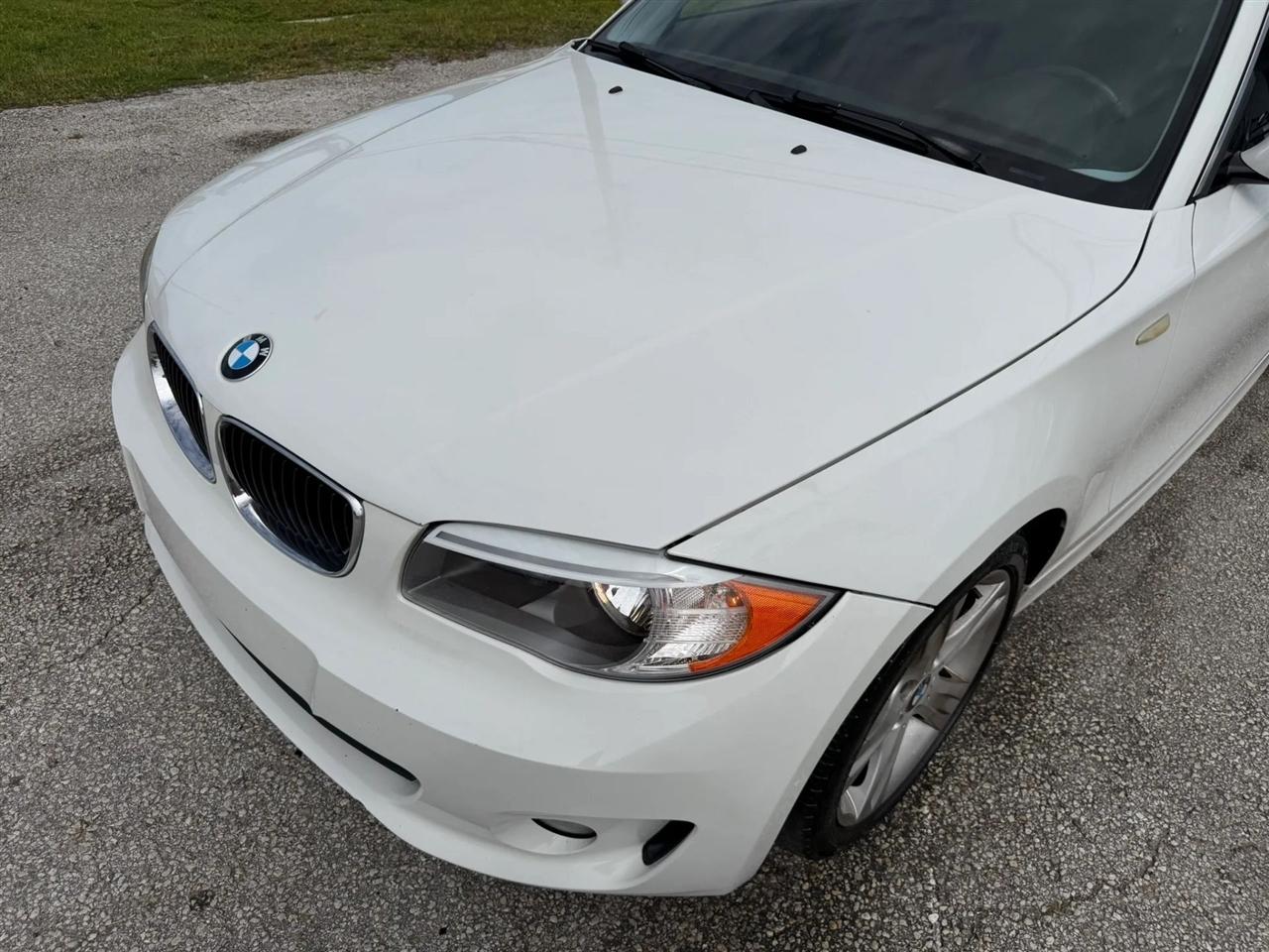 BMW 1-Series 128i Coupe 2013