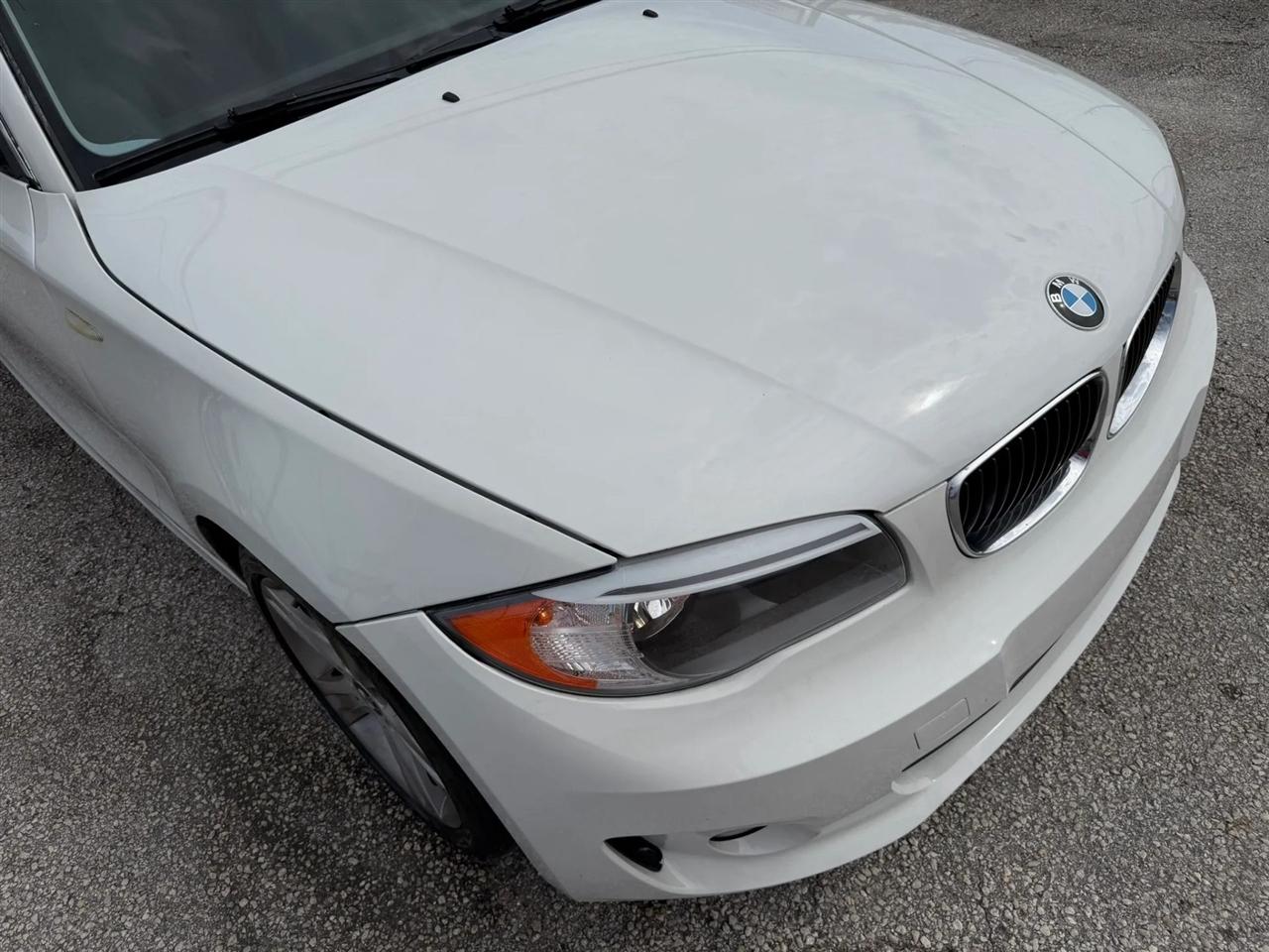 BMW 1-Series 128i Coupe 2013