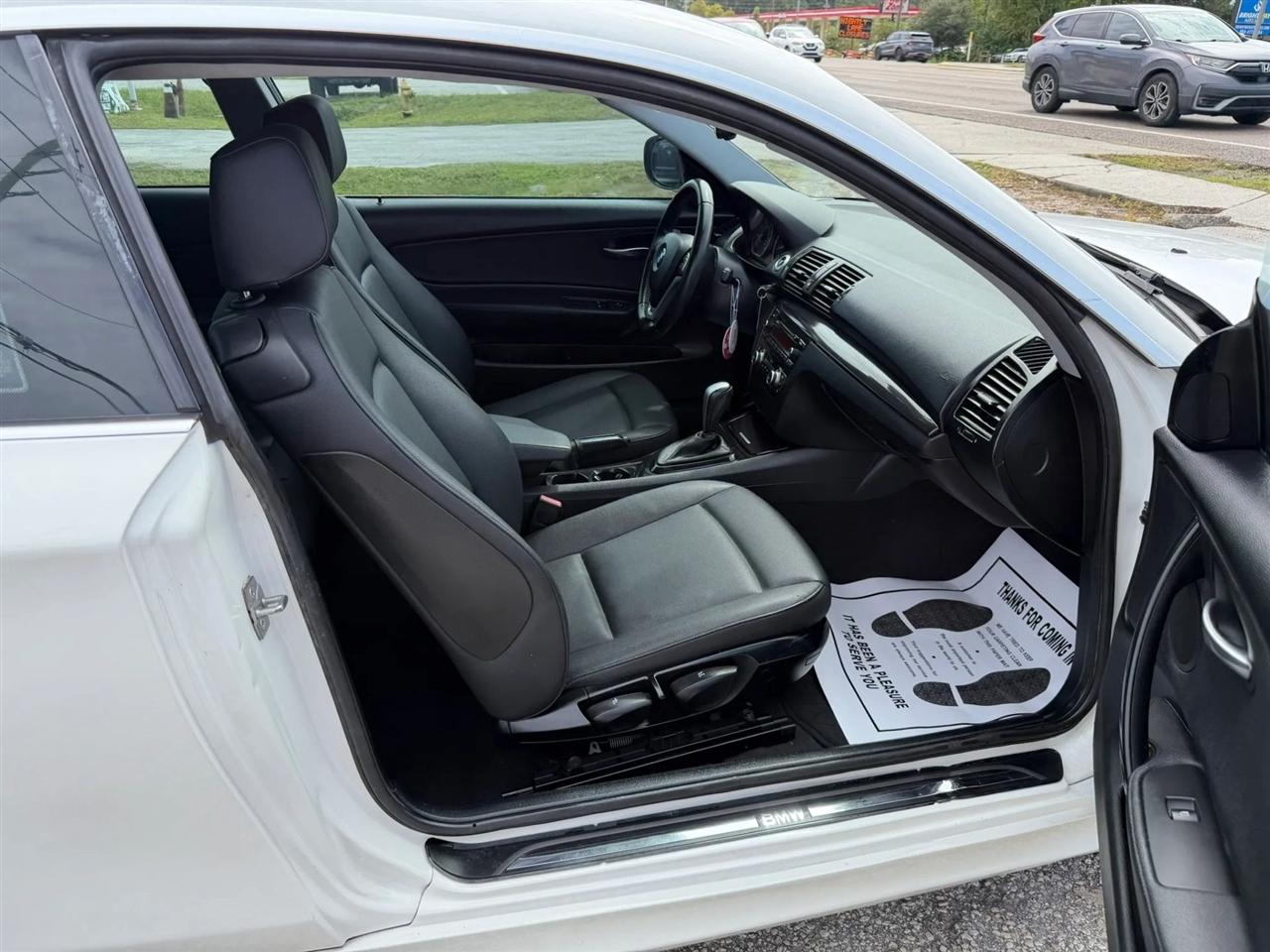 BMW 1-Series 128i Coupe 2013
