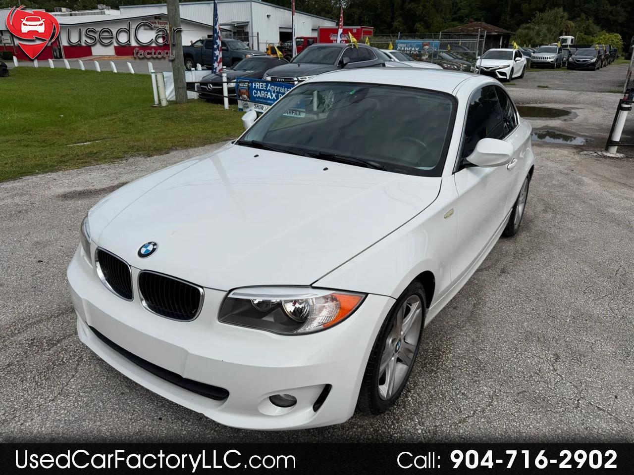 BMW 1-Series 128i Coupe 2013