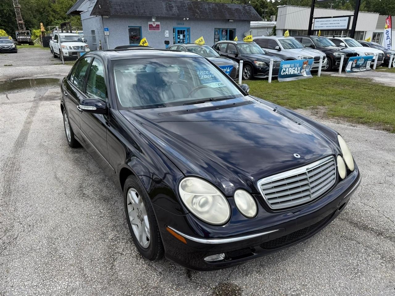 Mercedes-Benz E-Class E320 2004