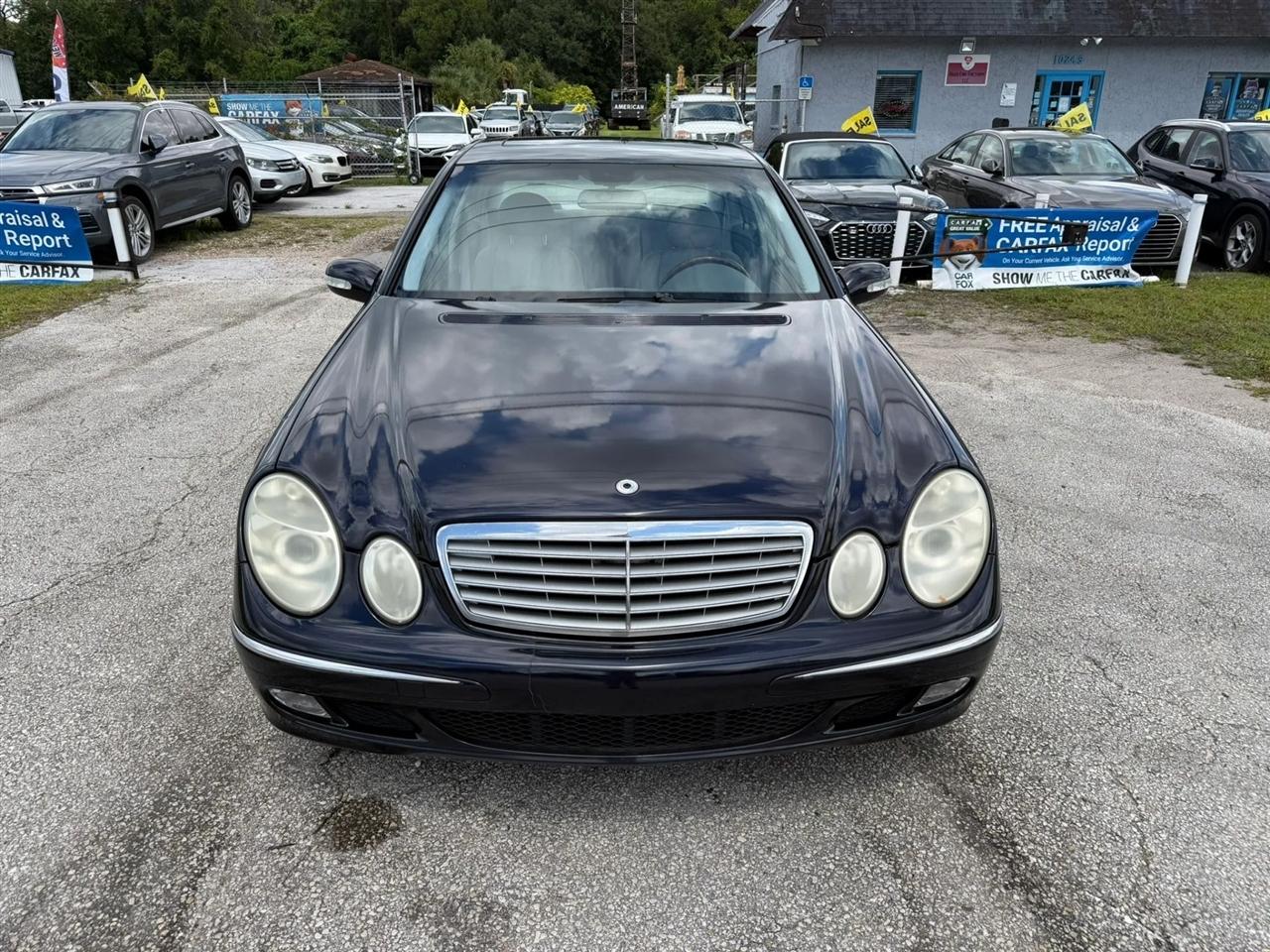 Mercedes-Benz E-Class E320 2004