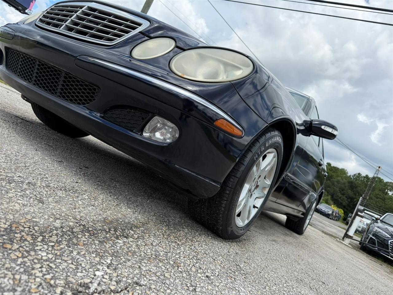 Mercedes-Benz E-Class E320 2004